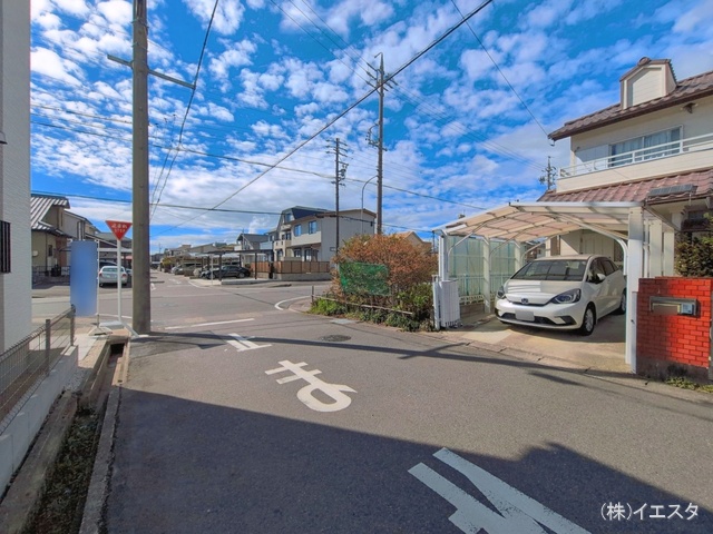 愛知県春日井市上条町９丁目の新築戸建て完成写真 2026年3月25日撮影