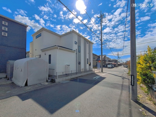 愛知県春日井市上条町９丁目の新築戸建て完成写真 2026年3月25日撮影