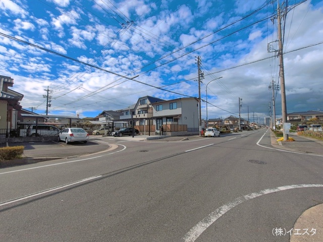 愛知県春日井市上条町９丁目の新築戸建て完成写真 2026年3月25日撮影