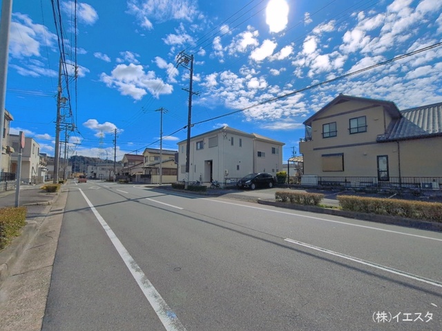 愛知県春日井市上条町９丁目の新築戸建て完成写真 2026年3月25日撮影