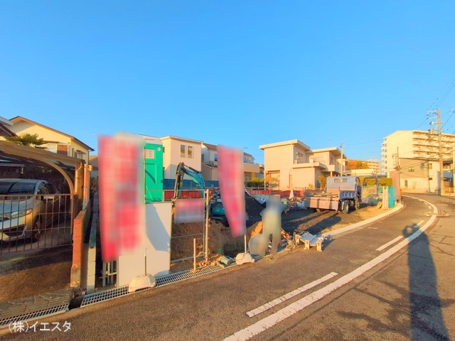 愛知県瀬戸市原山台４丁目の新築戸建て基礎写真 2025年11月24日撮影