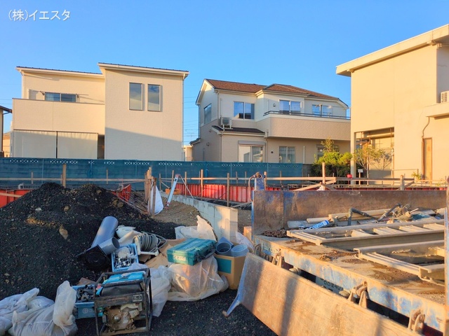 愛知県瀬戸市原山台４丁目の新築戸建て基礎写真 2025年11月24日撮影