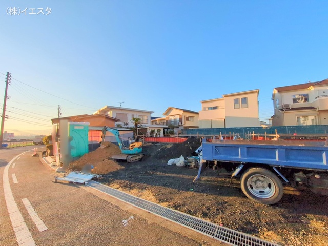 愛知県瀬戸市原山台４丁目の新築戸建て基礎写真 2025年11月24日撮影