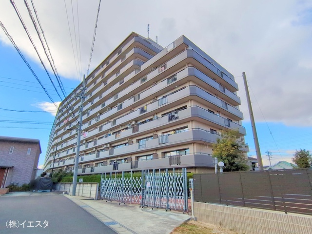 愛知県尾張旭市井田町3丁目のマンション『ラビデンス尾張旭光和』外観写真 2024年12月16日撮影