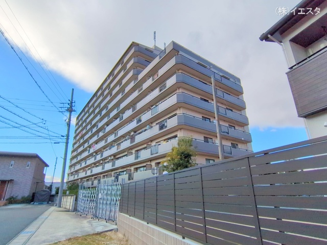愛知県尾張旭市井田町3丁目のマンション『ラビデンス尾張旭光和』外観写真 2024年12月16日撮影