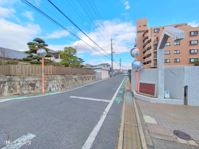 愛知県尾張旭市井田町3丁目のマンション『ラビデンス尾張旭光和』外観写真 2024年12月16日撮影