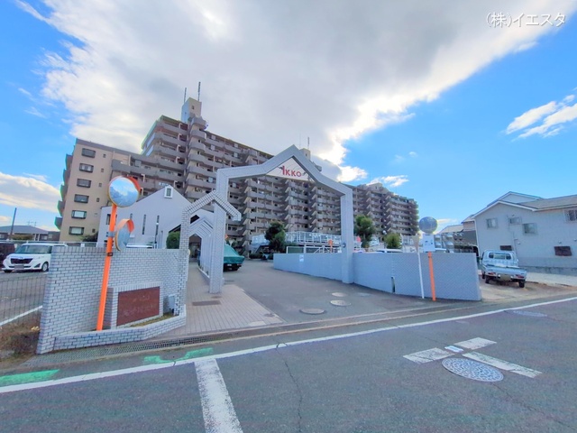 愛知県尾張旭市井田町3丁目のマンション『ラビデンス尾張旭光和』外観写真 2024年12月16日撮影