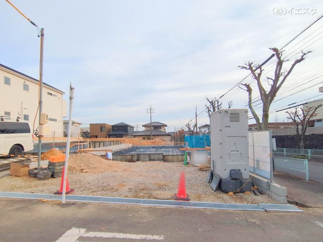 愛知県春日井市高森台７丁目の新築戸建て基礎写真 2025年11月30日撮影