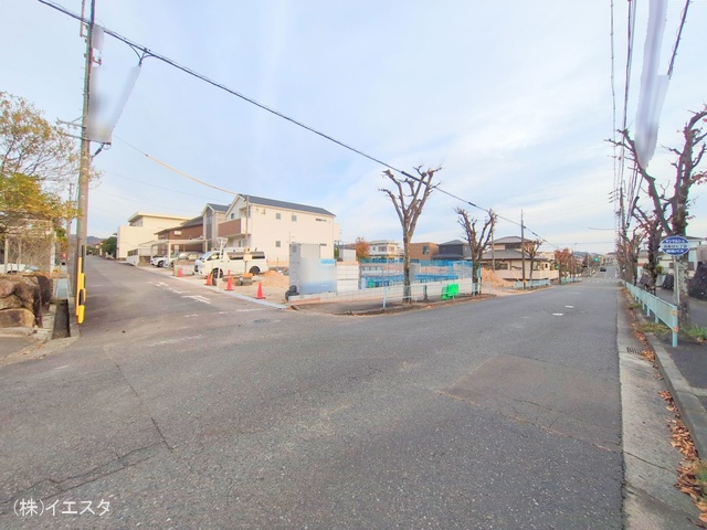愛知県春日井市高森台７丁目の新築戸建て基礎写真 2025年11月30日撮影