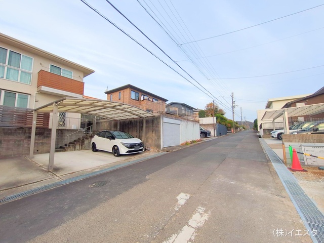 愛知県春日井市高森台７丁目の新築戸建て基礎写真 2025年11月30日撮影