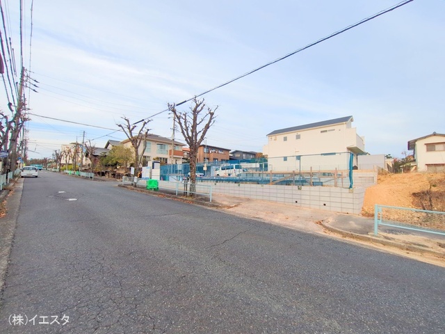 愛知県春日井市高森台７丁目の新築戸建て基礎写真 2025年11月30日撮影