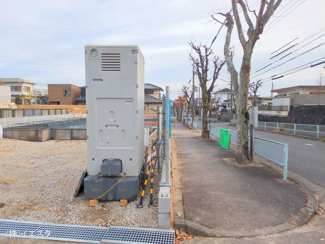 愛知県春日井市高森台７丁目の新築戸建て基礎写真 2025年11月30日撮影