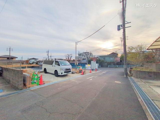 愛知県春日井市高森台７丁目の新築戸建て基礎写真 2025年11月30日撮影