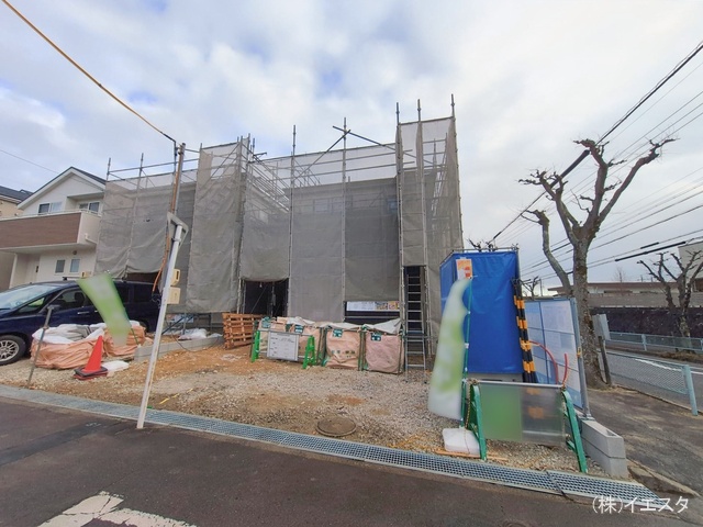 愛知県春日井市高森台７丁目の新築戸建てシート写真 2026年1月21日撮影
