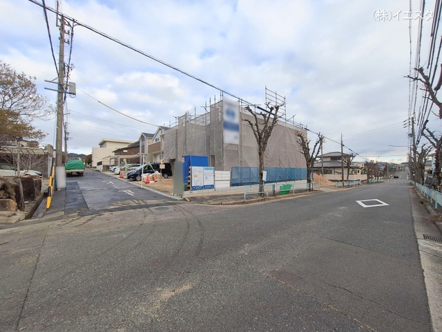愛知県春日井市高森台７丁目の新築戸建てシート写真 2026年1月21日撮影