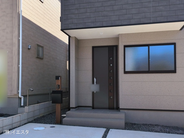 愛知県春日井市高森台７丁目の新築戸建て完成写真 2026年3月4日撮影