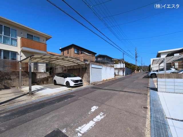 愛知県春日井市高森台７丁目の新築戸建て完成写真 2026年3月4日撮影