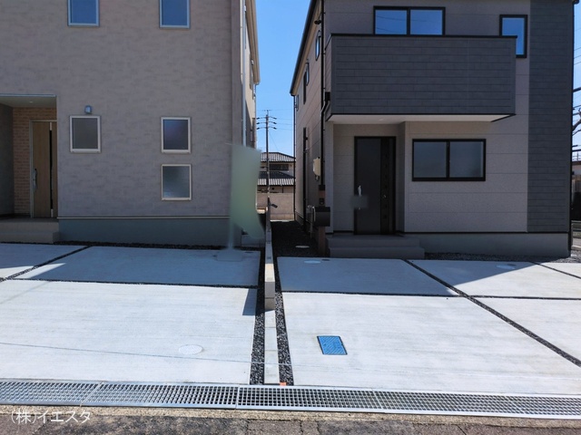 愛知県春日井市高森台７丁目の新築戸建て完成写真 2026年3月4日撮影