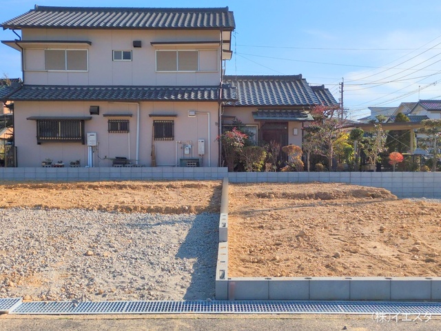 愛知県春日井市高森台６丁目の新築戸建て更地・土地写真 2025年12月9日撮影