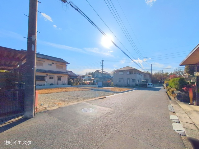 愛知県春日井市高森台６丁目の新築戸建て更地・土地写真 2025年12月9日撮影