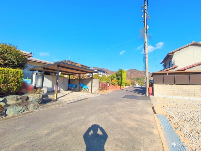 愛知県春日井市高森台６丁目の新築戸建て更地・土地写真 2025年12月9日撮影