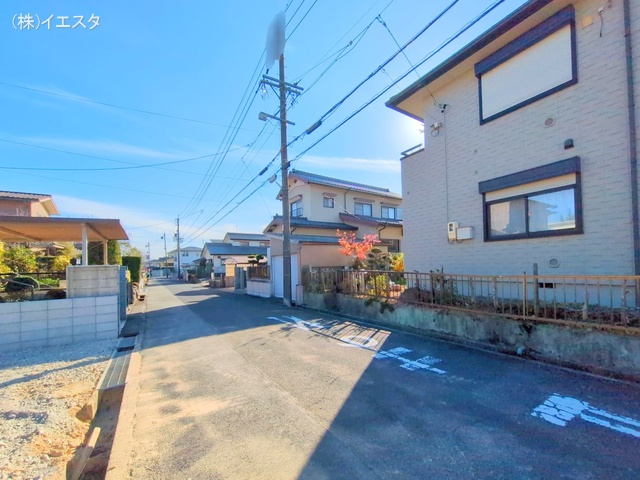 愛知県春日井市高森台６丁目の新築戸建て更地・土地写真 2025年12月9日撮影