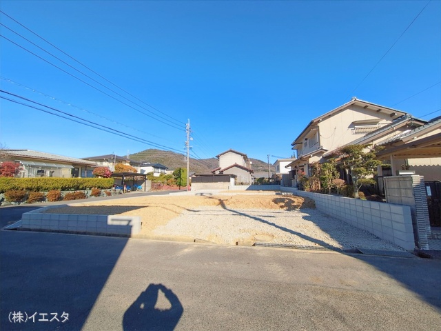 愛知県春日井市高森台６丁目の新築戸建て更地・土地写真 2026年1月6日撮影