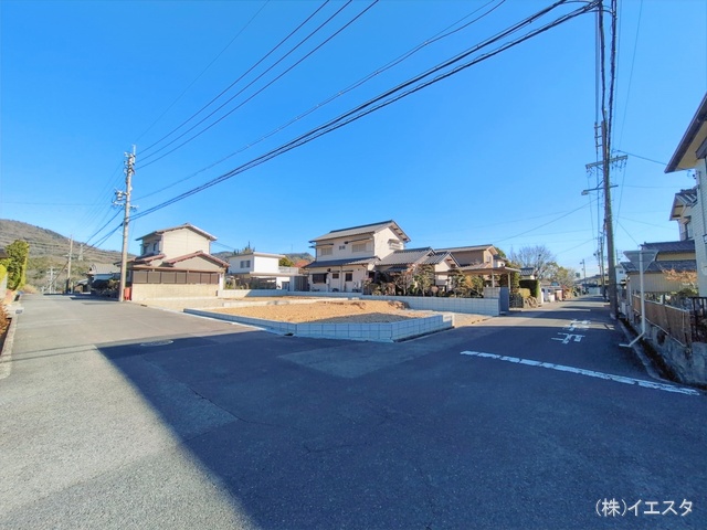 愛知県春日井市高森台６丁目の新築戸建て更地・土地写真 2026年1月6日撮影