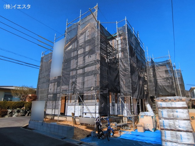 愛知県春日井市高森台６丁目の新築戸建てシート写真 2026年3月16日撮影