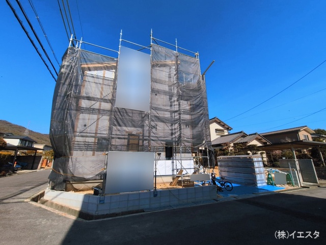愛知県春日井市高森台６丁目の新築戸建てシート写真 2026年3月16日撮影