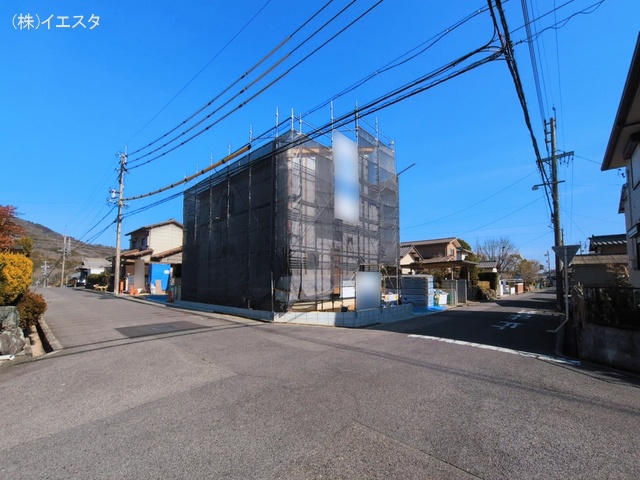 愛知県春日井市高森台６丁目の新築戸建てシート写真 2026年3月16日撮影