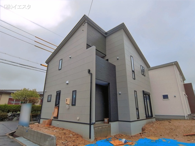 愛知県春日井市高森台６丁目の新築戸建て外構写真 2026年4月9日撮影