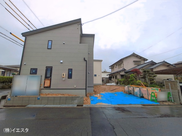 愛知県春日井市高森台６丁目の新築戸建て外構写真 2026年4月9日撮影