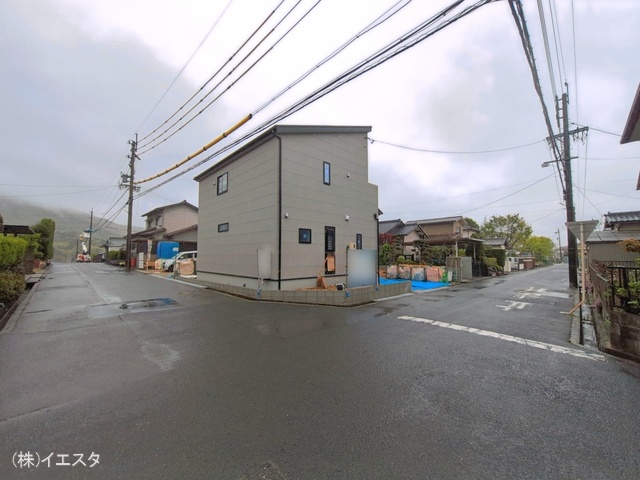 愛知県春日井市高森台６丁目の新築戸建て外構写真 2026年4月9日撮影