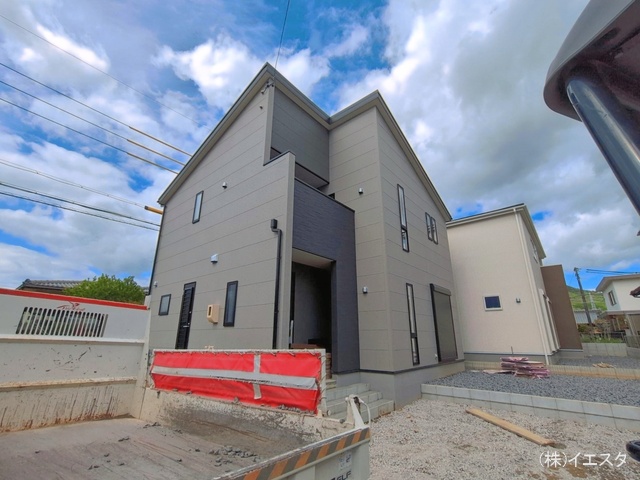 愛知県春日井市高森台６丁目の新築戸建て外構写真 2026年4月26日撮影