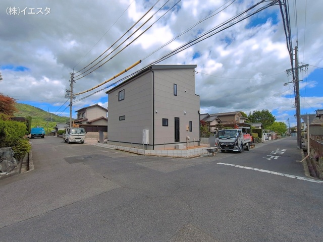 愛知県春日井市高森台６丁目の新築戸建て外構写真 2026年4月26日撮影