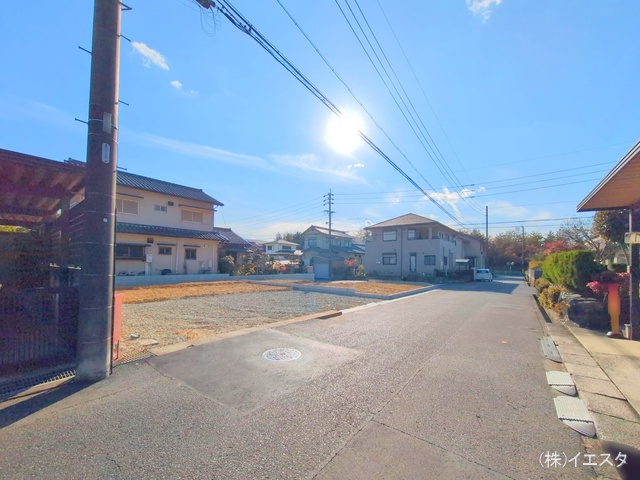 愛知県春日井市高森台６丁目の新築戸建て更地・土地写真 2025年12月9日撮影