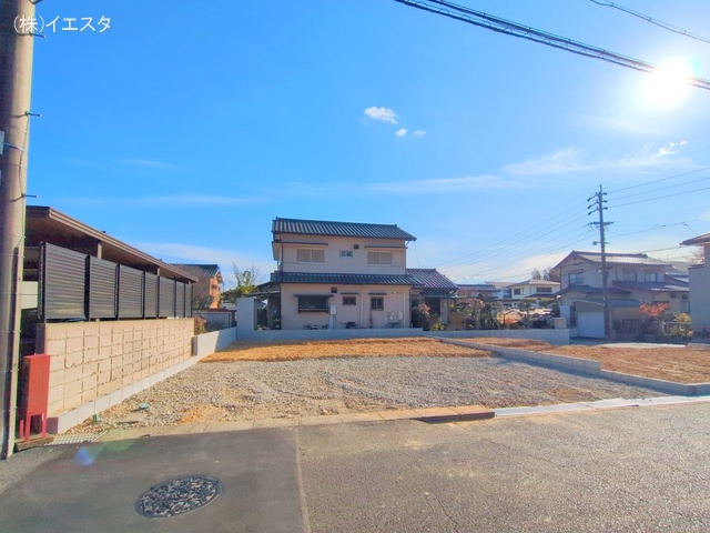 愛知県春日井市高森台６丁目の新築戸建て更地・土地写真 2025年12月9日撮影