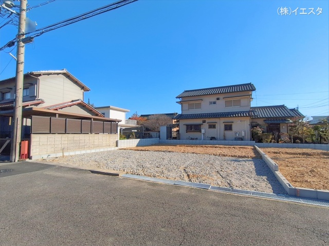 愛知県春日井市高森台６丁目の新築戸建て更地・土地写真 2026年1月6日撮影