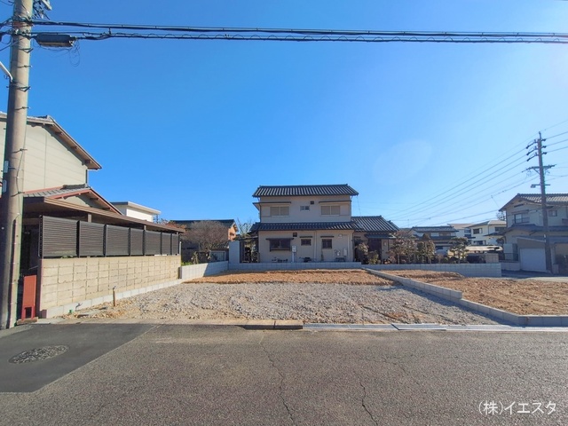 愛知県春日井市高森台６丁目の新築戸建て更地・土地写真 2026年1月6日撮影