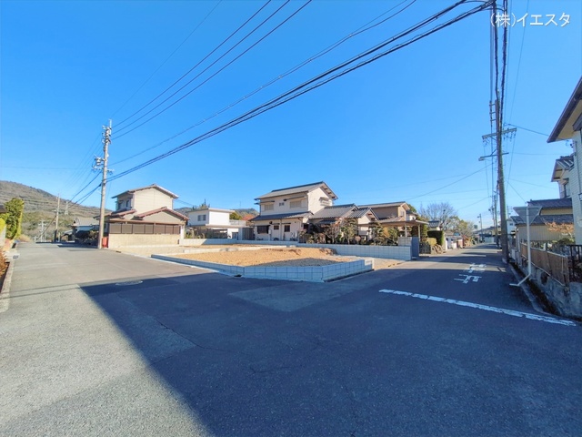 愛知県春日井市高森台６丁目の新築戸建て更地・土地写真 2026年1月6日撮影