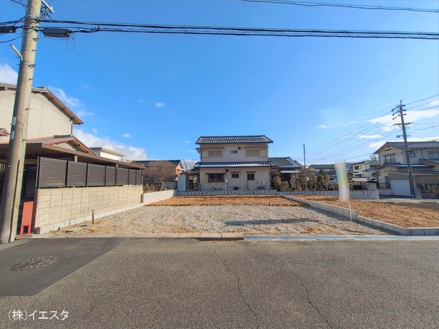 愛知県春日井市高森台６丁目の新築戸建て更地・土地写真 2026年1月29日撮影