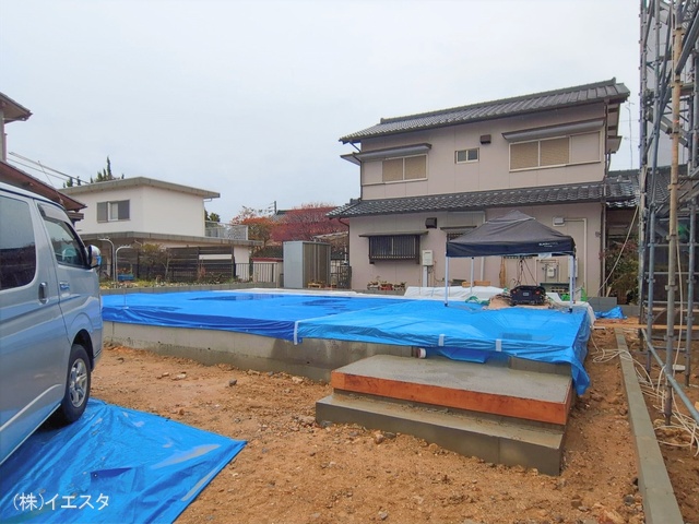 愛知県春日井市高森台６丁目の新築戸建て基礎写真 2026年2月24日撮影