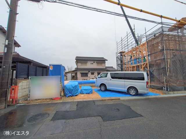 愛知県春日井市高森台６丁目の新築戸建て基礎写真 2026年2月24日撮影