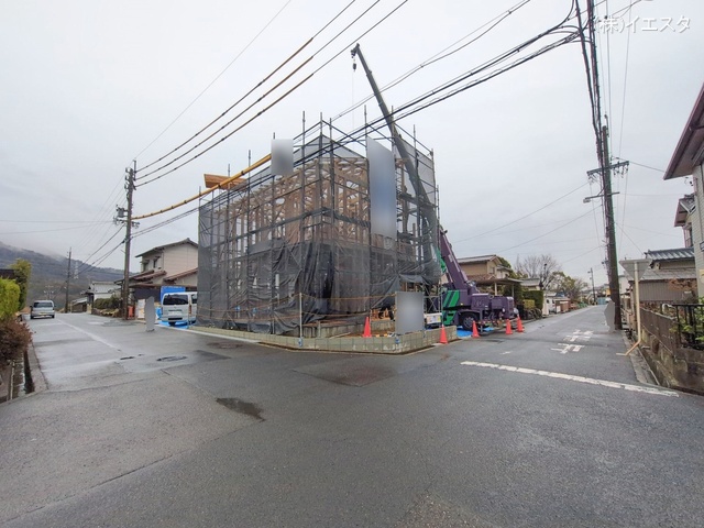 愛知県春日井市高森台６丁目の新築戸建て基礎写真 2026年2月24日撮影