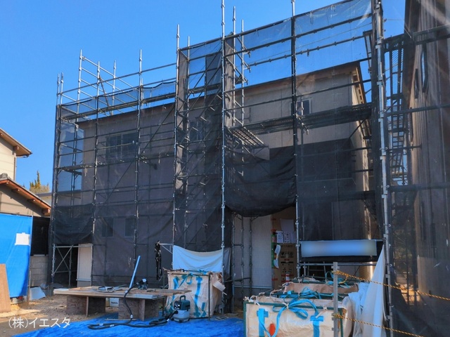愛知県春日井市高森台６丁目の新築戸建てシート写真 2026年3月16日撮影