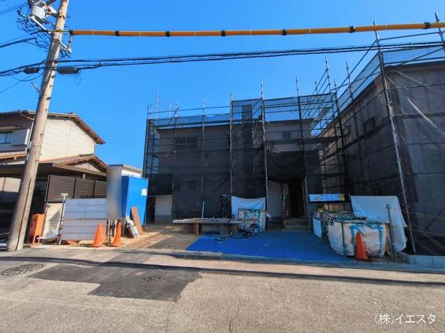 愛知県春日井市高森台６丁目の新築戸建てシート写真 2026年3月16日撮影