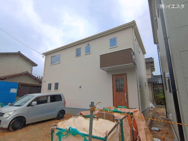 愛知県春日井市高森台６丁目の新築戸建て外構写真 2026年4月9日撮影