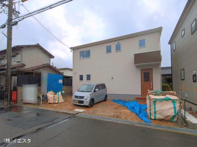 愛知県春日井市高森台６丁目の新築戸建て外構写真 2026年4月9日撮影