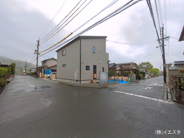 愛知県春日井市高森台６丁目の新築戸建て外構写真 2026年4月9日撮影